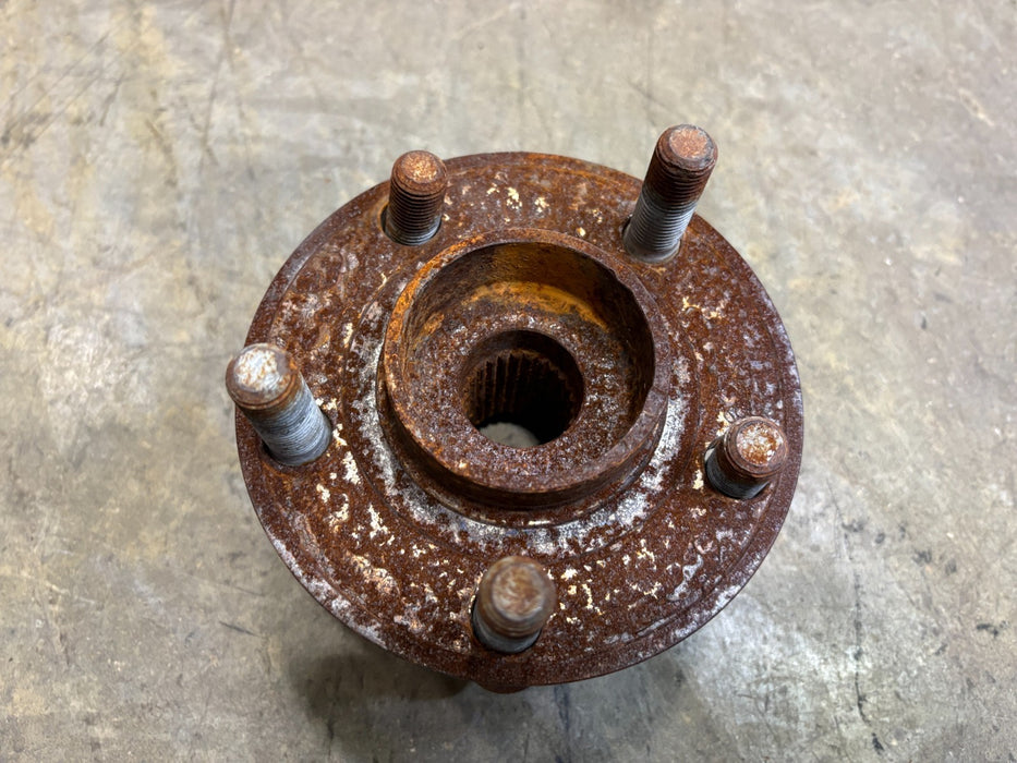 2019-2024 FORD EDGE 2.0L FWD BEARING AND HUB ASSEMBLY OEM