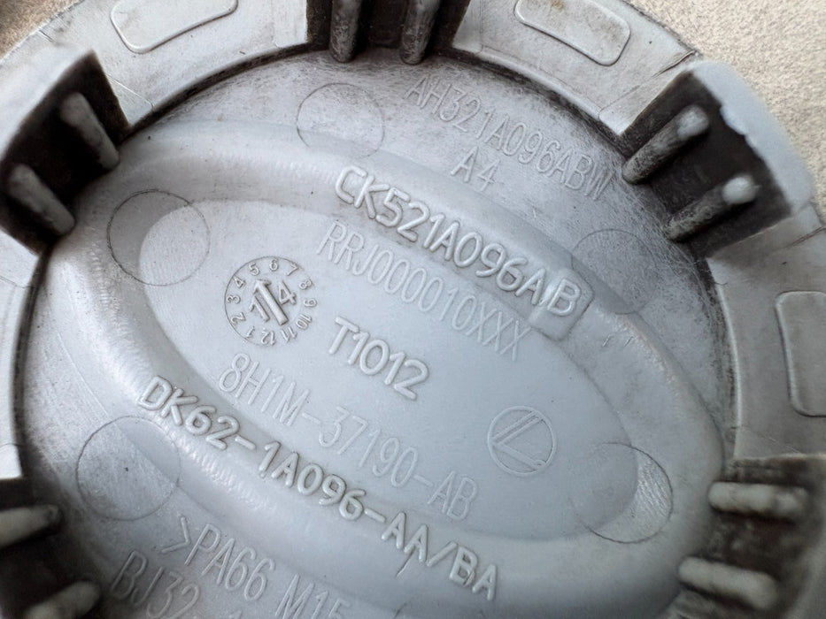 Set of 4 Range Rover Wheel Center Cap DK62-1A096-AA/BA / CK521A096AB OEM