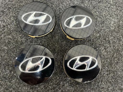 Set of 4, Center Wheel Caps Hubcaps Hyundai Tucson, Azera, Santa Fe #52960-3K210