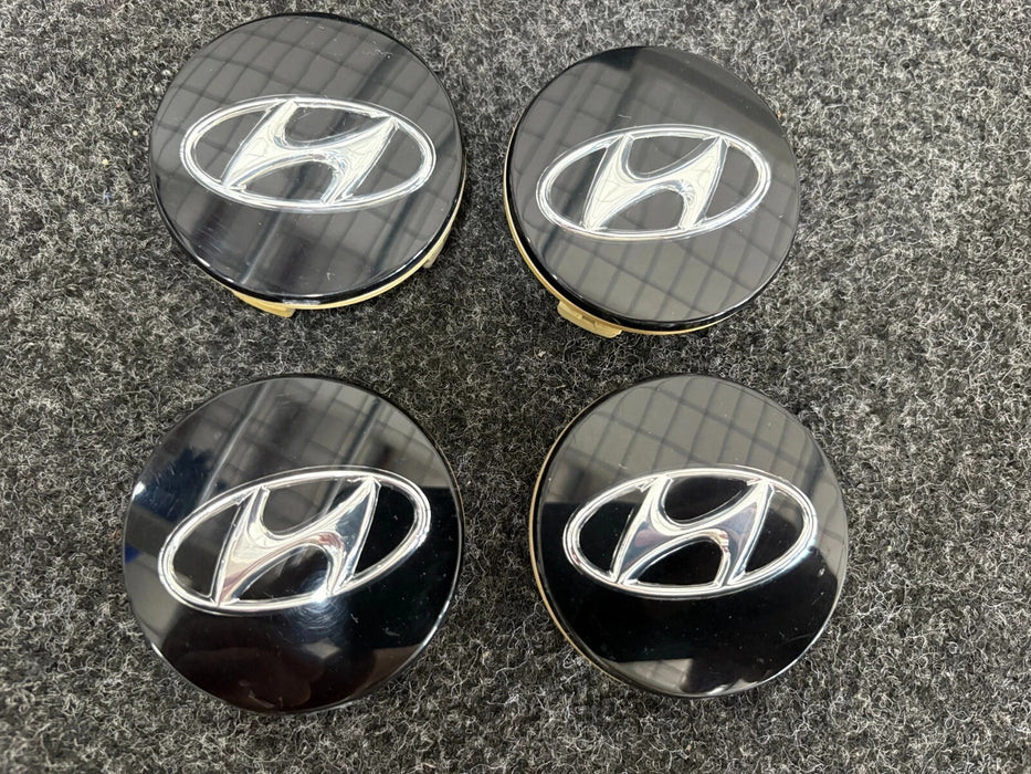 Set of 4, Center Wheel Caps Hubcaps Hyundai Tucson, Azera, Santa Fe #52960-3K210
