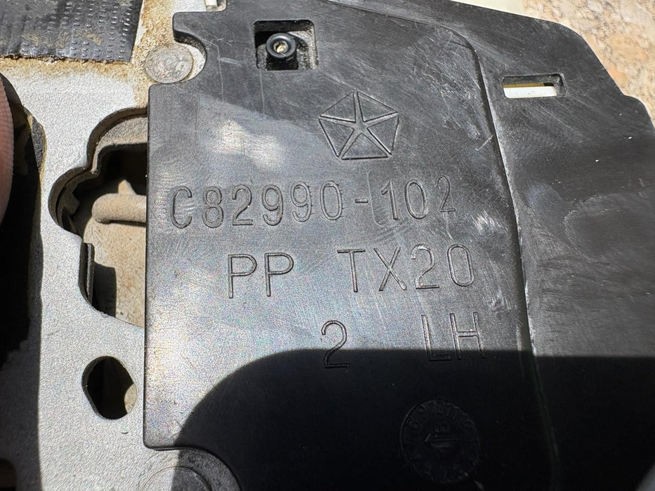 2018-2023 Jeep Wrangler Front Left Driver Side Power Door Latch Lock Actuator