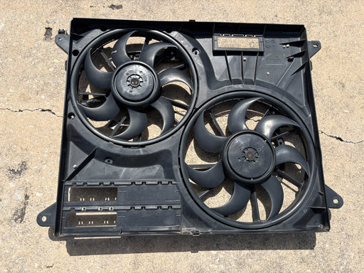 2015 - 2021 Ford Edge Radiator Cooling Fan Assembly OEM