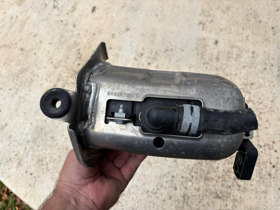 2018-2025 Jeep Wrangler Radiator Coolant Recovery Bottle OEM 68364312AC