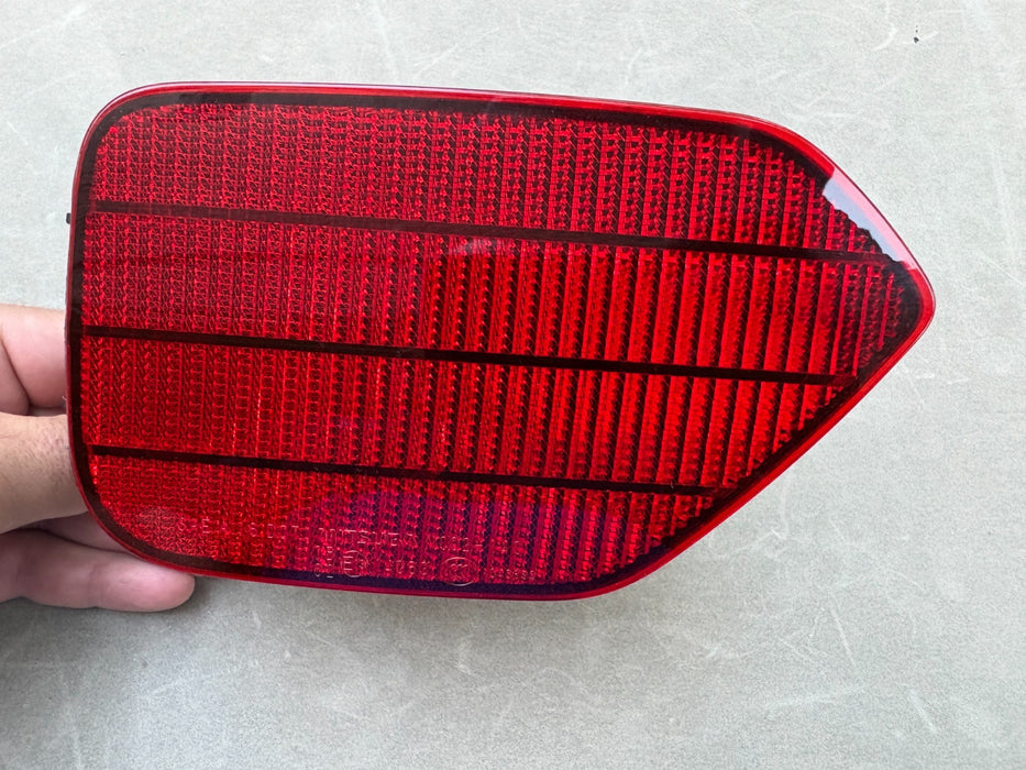 2018 - 2023 Subaru Crosstrek Bumper Face Bar Reflector Rear Driver Left OEM