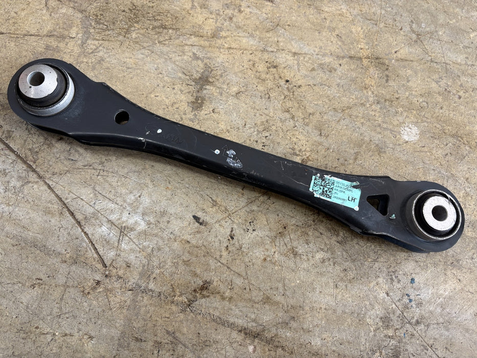 2018-2021 STINGER GT CK REAR LEFT UPPER CONTROL ARM REARWARD, OEM #55130J5000