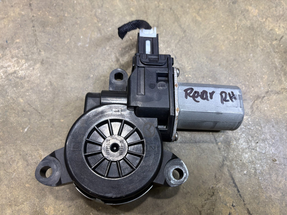 2013-2019 Hyundai Santa Fe Rear Right Door Power Window Motor OEM