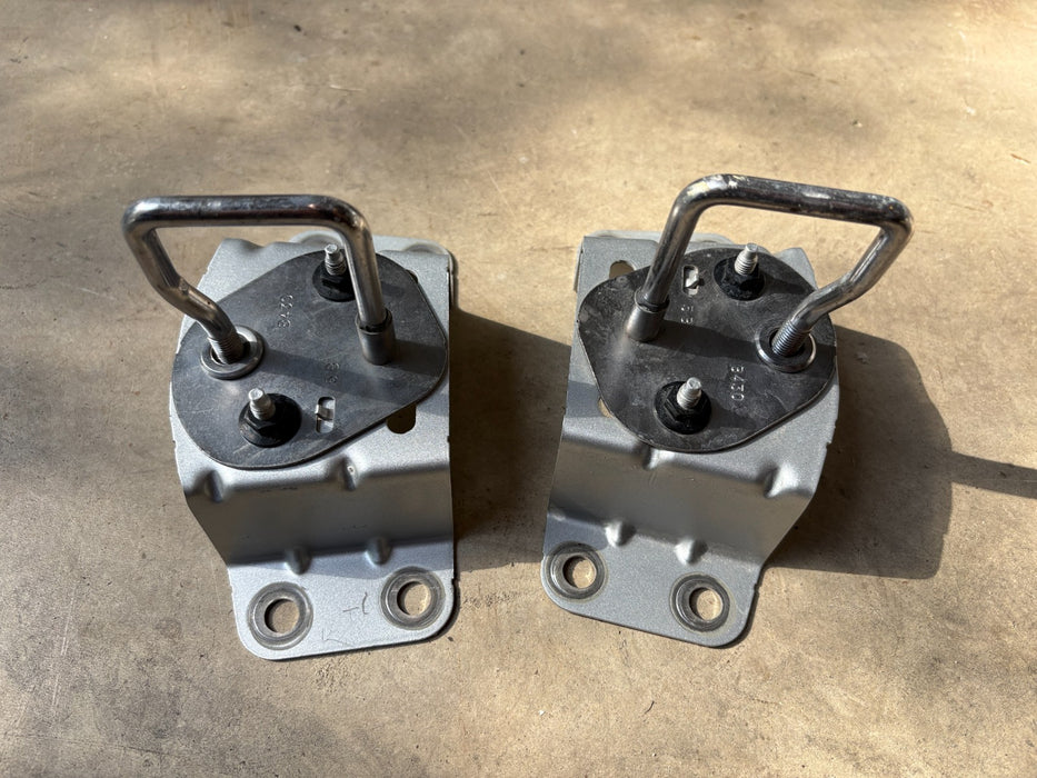Set of 2 2015 - 2021 Jeep Renegade Hood Lock Latch Striker OEM