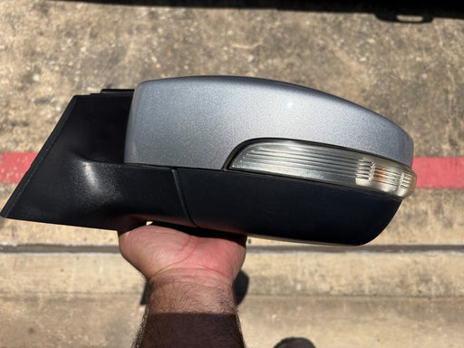 2015-2018 Ford Focus Left Driver Side Door Mirror Gray OEM #CM51-17683