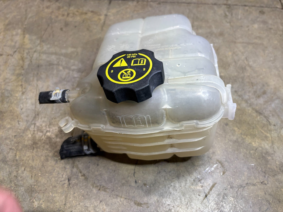 2012 - 2017 Verano Radiator Coolant Overflow Reservoir Bottle Tank w/ Cap OEM