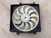 2015, 2016, 2017 Subaru Crosstek XV 2.0L, Condenser Cooling Fan Motor & Shroud