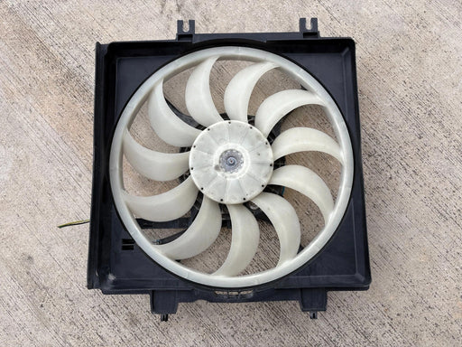 2015, 2016, 2017 Subaru Crosstek XV 2.0L, Condenser Cooling Fan Motor & Shroud