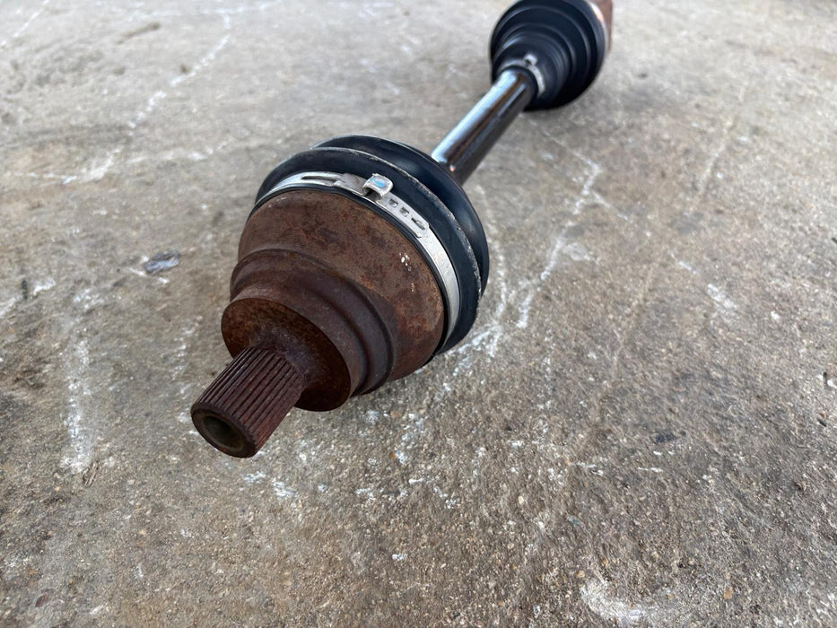 2015 - 2018 AUDI Q3 QUATTRO FRONT DRIVER LEFT SIDE AXLE SHAFT OEM