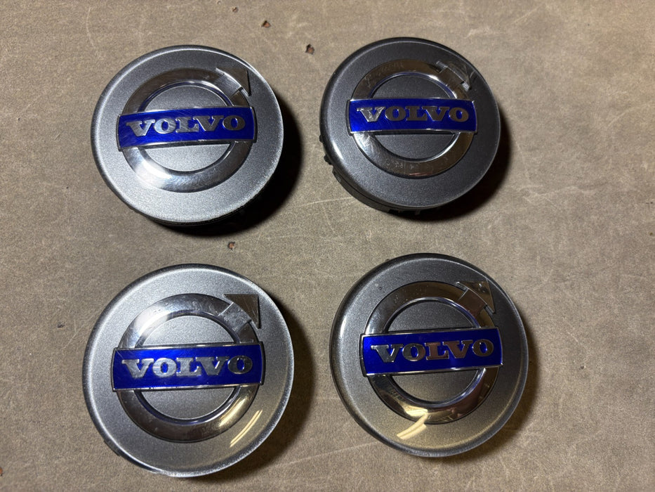 Set of 4 2007 - 2012 Volvo XC90 Center Wheel Cap 30666913 OEM