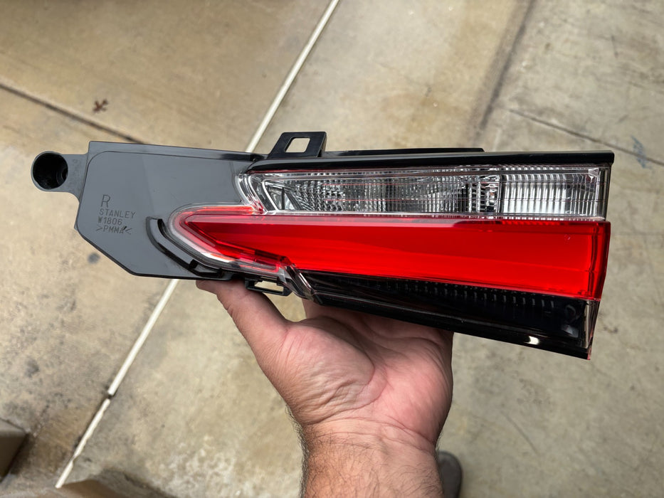 2015 - 2021 LEXUS NX200t INNER TAIL LIGHT RIGHT PASSENGER SIDE OEM