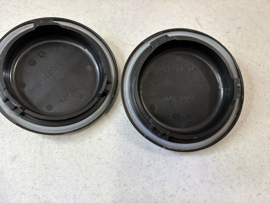 Set of 2 2019 Mercedes Benz GLC300 Headlight Cap Bulb Dust Cover Left & Right