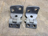 SET OF 2 2004-2010 BMW X3 FRONT LEFT DRIVER DOOR HINGE LOWER & UPPER OEM