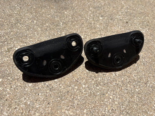 2022-2025 HYUNDAI TUCSON TAILGATE LIFTGATE BUMPER BUFFER STOP STOPPER SET OEM