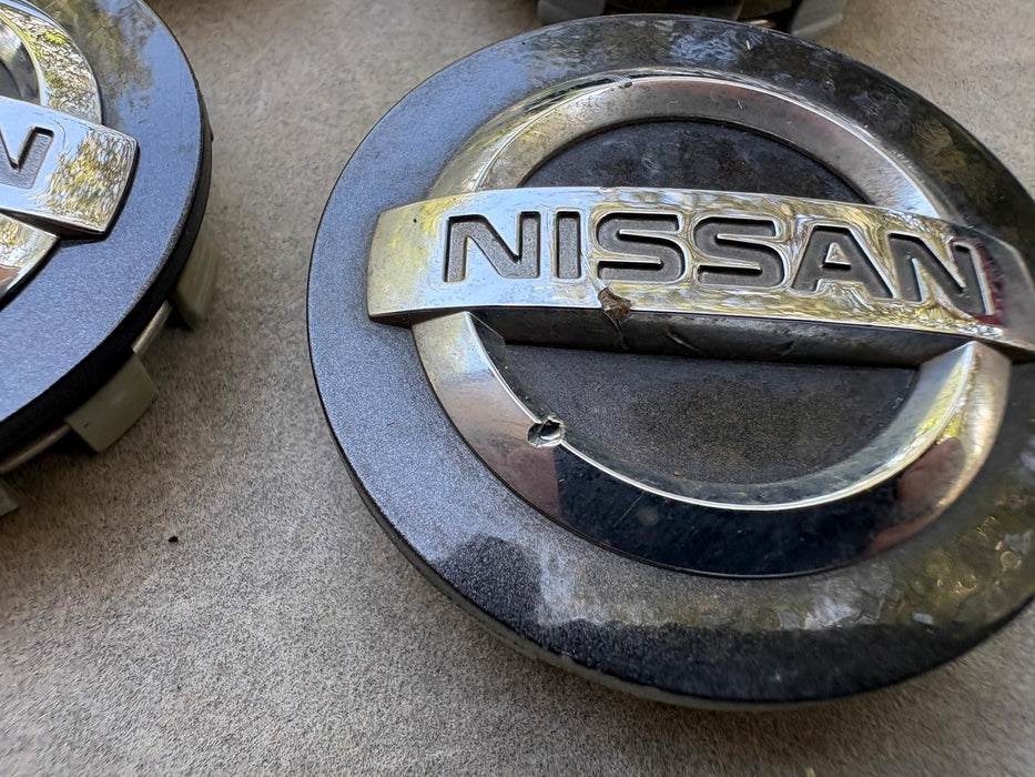 Set of 4 2016 - 2023 Nissan Maxima Wheel Center Cap OEM