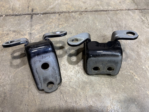 Set of 2 2009-2014 Honda Fit Rear Right Lower & Upper Door Hinge OEM