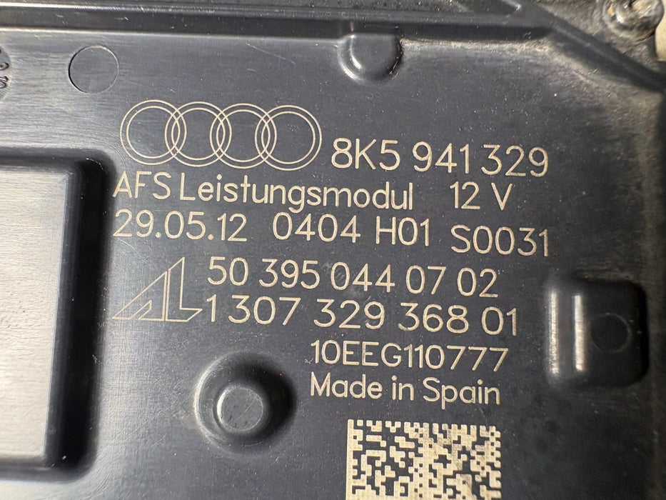 2013 - 2016 Audi S4 Headlight Control Module 8K5941329