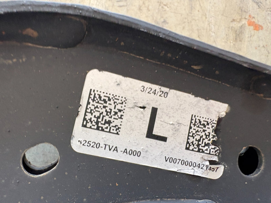 2018-2022 Honda Accord Rear Left Driver Side Upper Control Arm #52520-TVA-A000