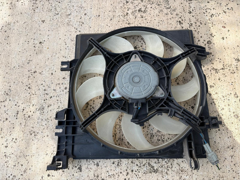 2013-2017 Subaru XV 2.0L Radiator Fan Motor Assembly OEM