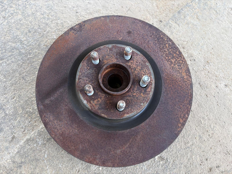 2019 - 2024 FORD EDGE 2.0L FRONT LEFT DRIVER LH DISC BRAKE ROTOR OEM