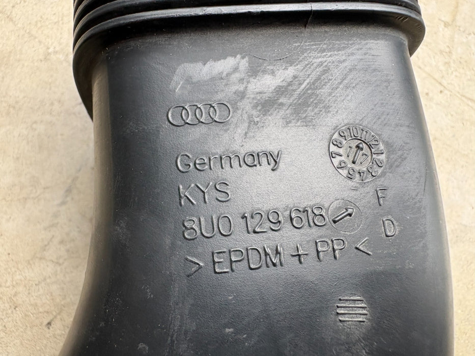 2015-2018 Audi Q3 2.0L Engine Air Cleaner Intake Duct Tube Hose 8U0129618 OEM
