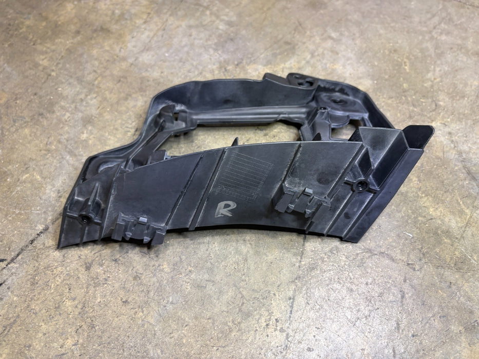 2009-2017 Volkswagen VW CC Rear Right Upper Bumper Bracket OEM 3C8807394