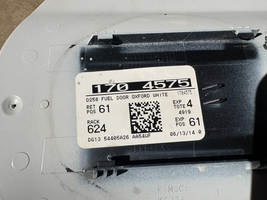2010-2019 Ford Taurus Fuel Tank Door Cover DG13-54405A26 OEM