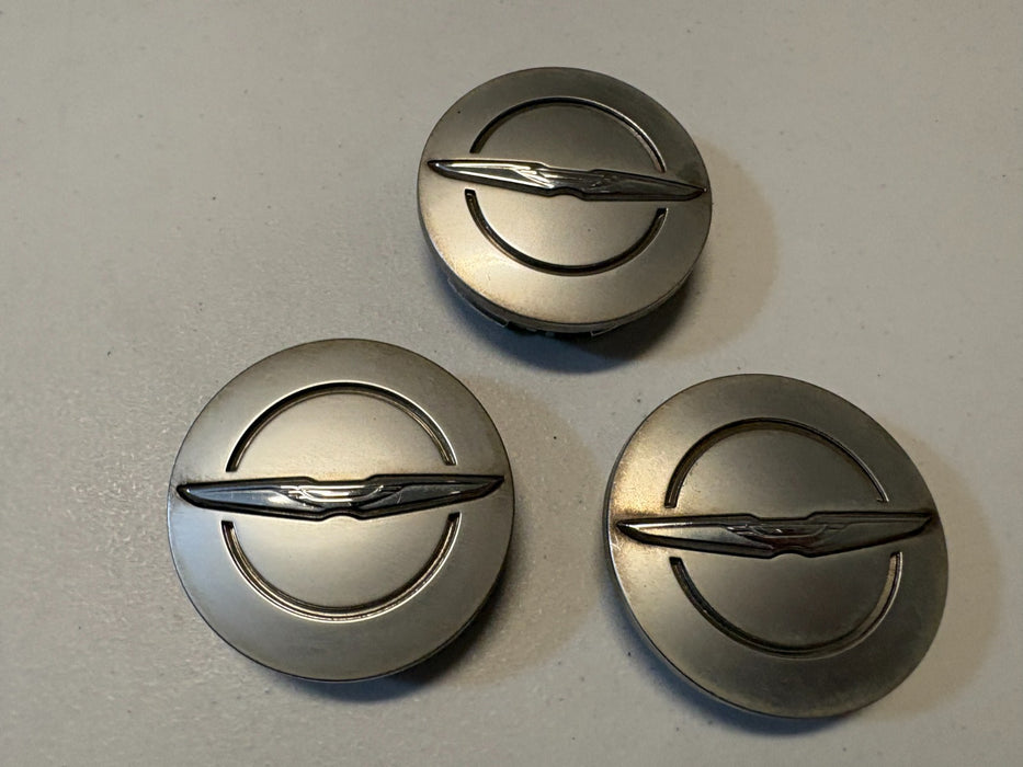 Set of 3 2011 - 2016 Town & Country Wheel Center Cap 1LB74TRMAB OEM