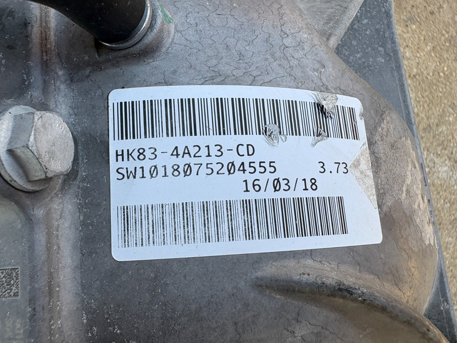 2018, 2019, 2020 JAGUAR F-PACE REAR AXLE DIFFERENTIAL OEM HK834A213CD