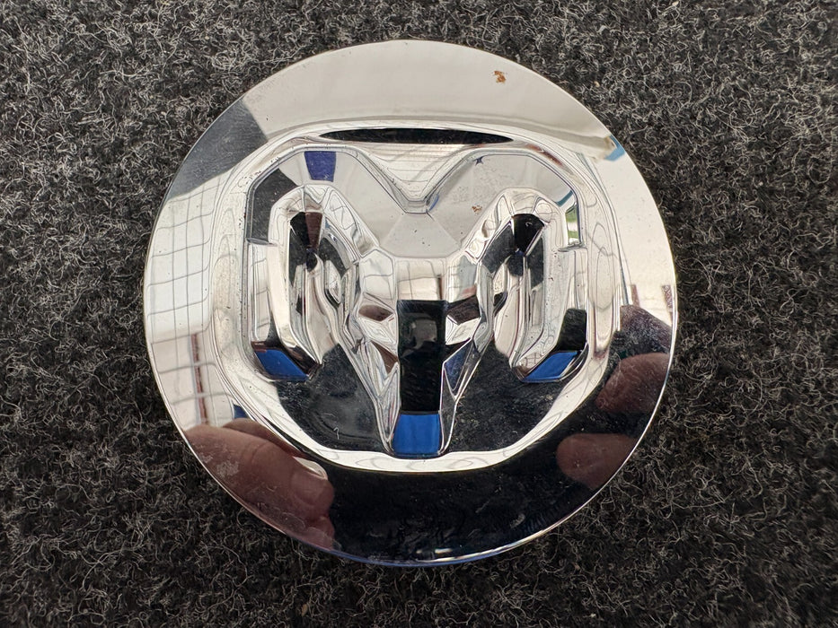 Single Original Chrome Center Cap for 2018-2020 Ram 1500 #6KF18TRMAA