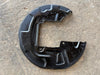 2019 - 2024 Ford Edge 2.0L Rear Left Brake Backing Plate Dust Shield OEM