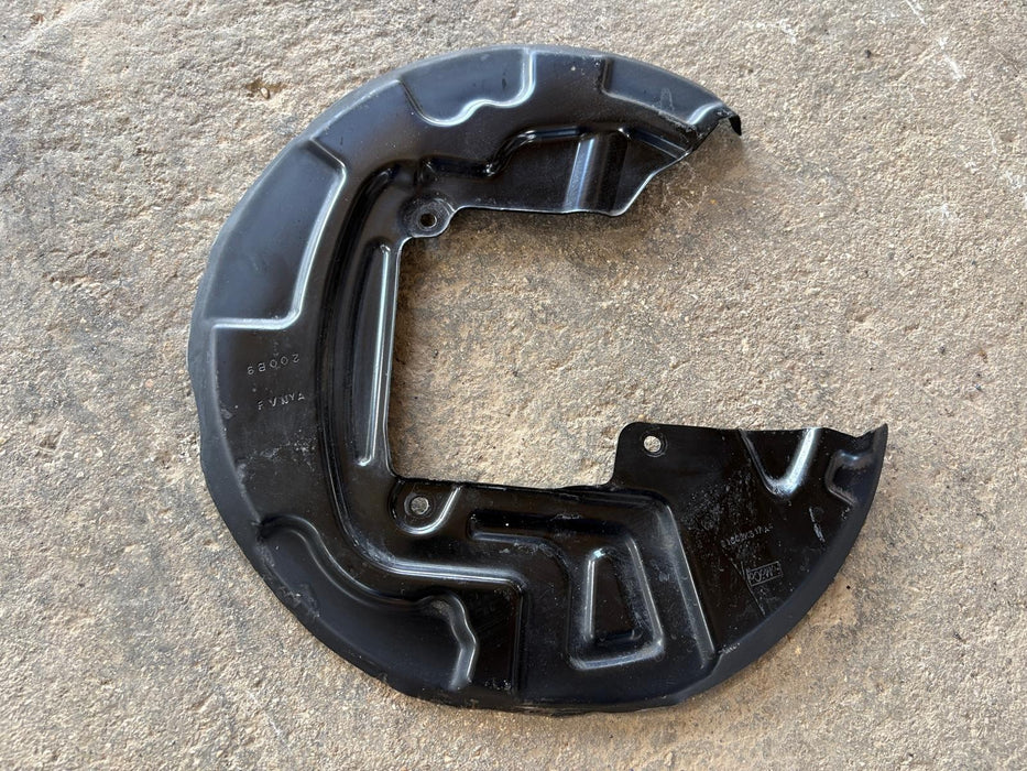 2019 - 2024 Ford Edge 2.0L Rear Left Brake Backing Plate Dust Shield OEM