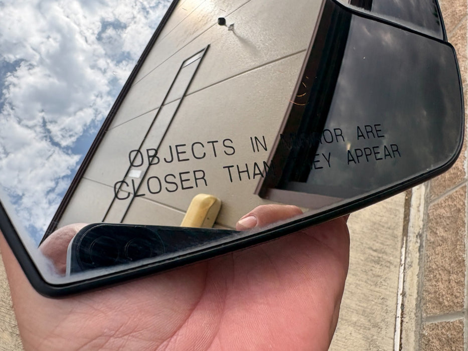 2017-2019 FORD ESCAPE RIGHT PASSENGER DOOR MIRROR GLASS GJ54-17K707AB OEM