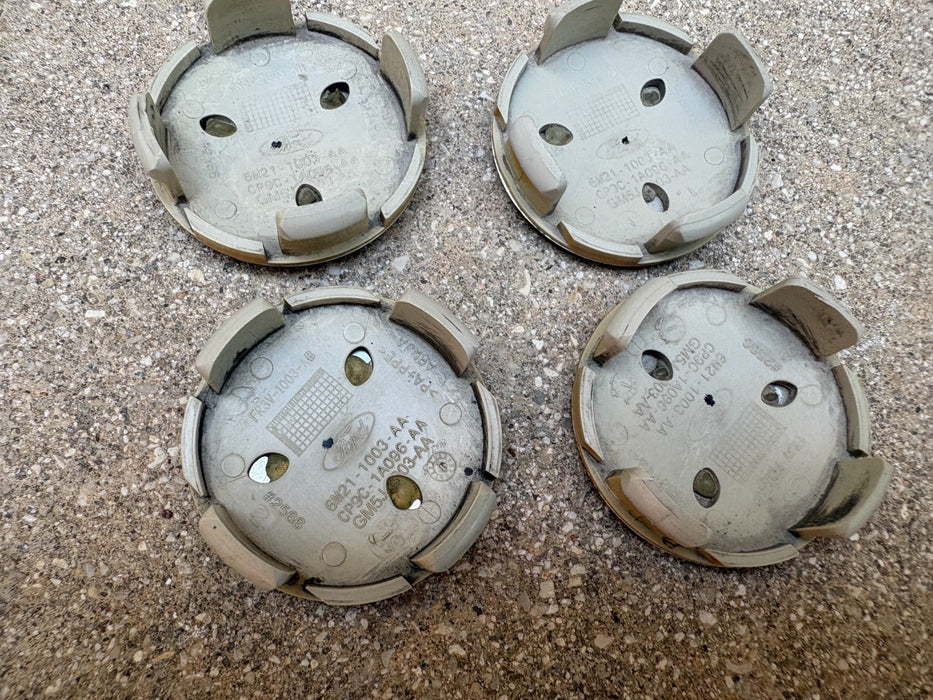 SET OF 4 2012-2018 FORD FOCUS WHEEL CENTER CAP HUBCAP OEM