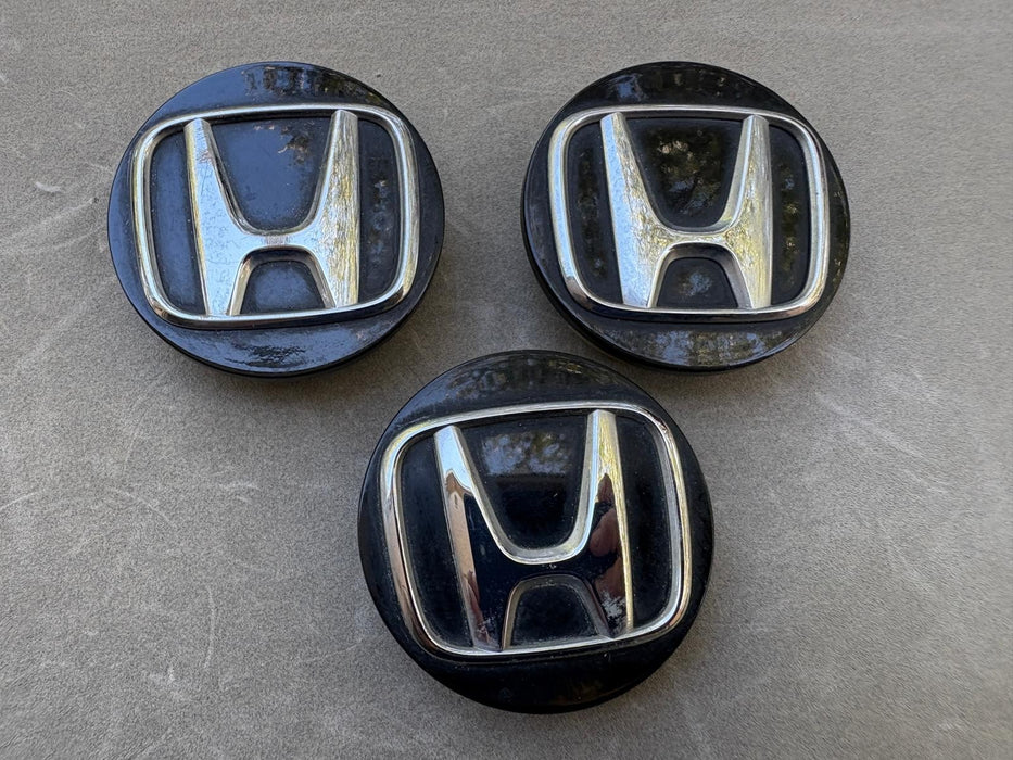 Set of 3 2018 - 2022 Honda Accord Wheel Center Cap OEM
