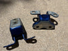 2017-2022 TOYOTA PRIUS REAR LEFT DOOR UPPER & LOWER HINGE SET OEM