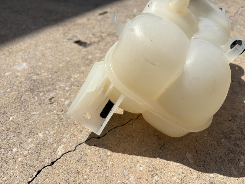 2019-2025 Chevy Silverado 2.7L Radiator Coolant Overflow Bottle Reservoir OEM