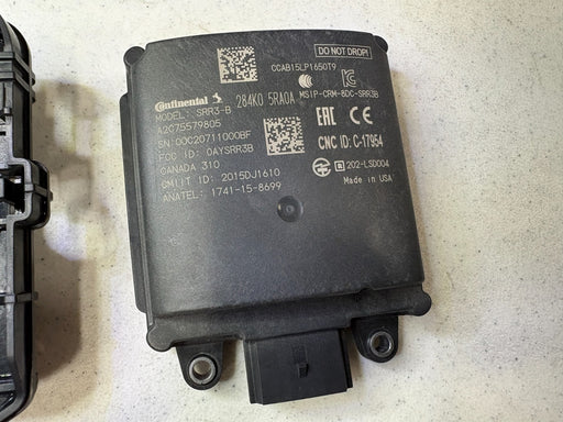 2018-2020 Nissan Kicks Blind Spot Lane Change Rear Right Module #284K0-5RA0A OEM