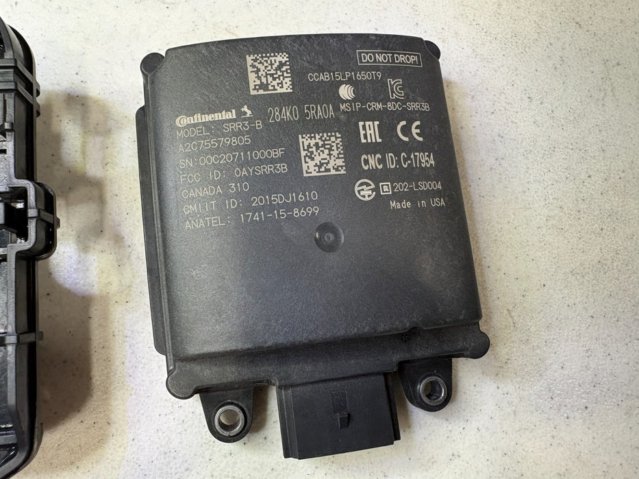 2018-2020 Nissan Kicks Blind Spot Lane Change Rear Right Module #284K0-5RA0A OEM