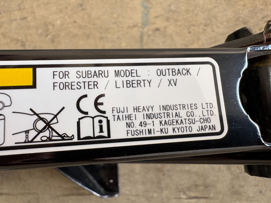 SUBARU FORESTER, LEGACY OUTBACK, XV CROSSTREK JACK 900 KG