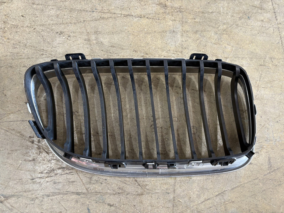 Original, 2007-2010 BMW 328i, 335i, E92, E93 Grille Left Driver Side