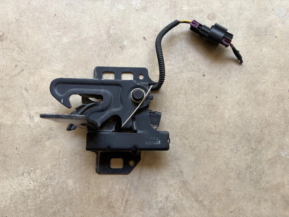 2007-2013 GMC Sierra Yukon Silverado Cadillac Front Hood Latch Release #20761108