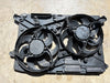 2016 - 2020 FORD FUSION 1.5L RADIATOR COOLING DUAL FAN MOTOR W/ SHROUD OEM