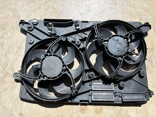 2016 - 2020 FORD FUSION 1.5L RADIATOR COOLING DUAL FAN MOTOR W/ SHROUD OEM