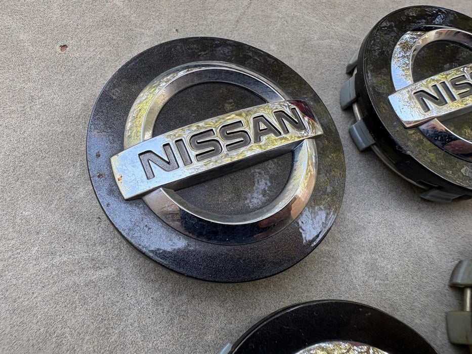 Set of 4 2016 - 2023 Nissan Maxima Wheel Center Cap OEM