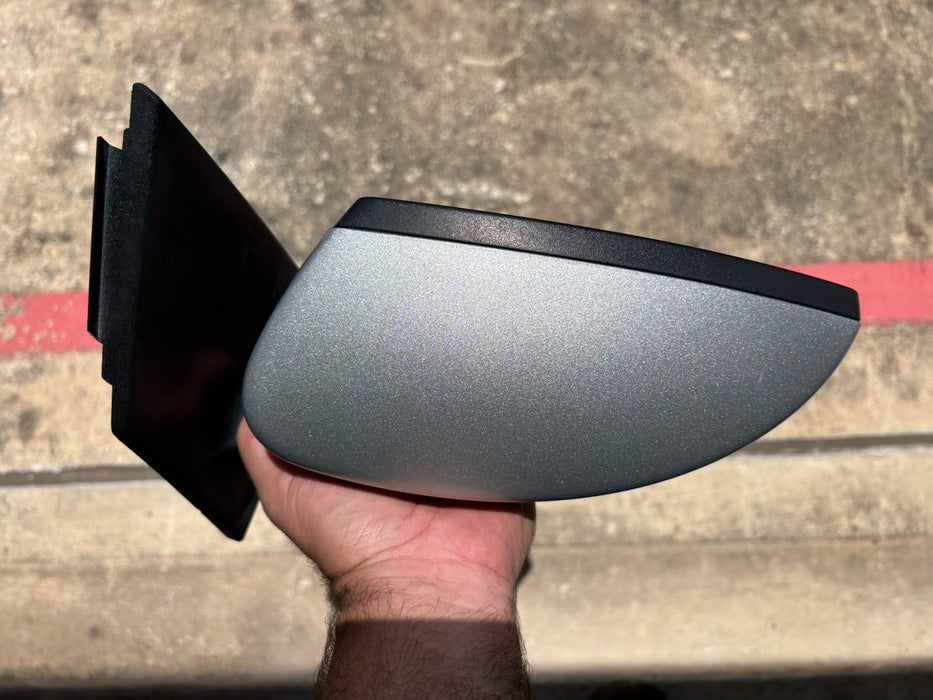 2015-2018 Ford Focus Left Driver Side Door Mirror Gray OEM #CM51-17683