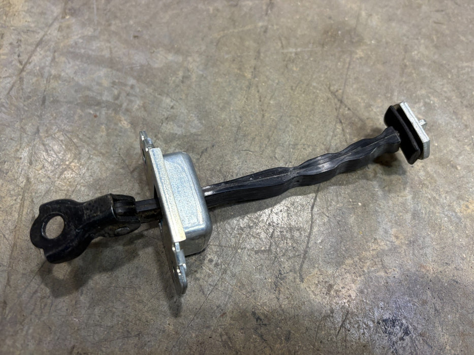 2014 - 2020 NISSAN ROGUE REAR RIGHT SIDE DOOR HINGE CHECK STRAP STOPPER, OEM